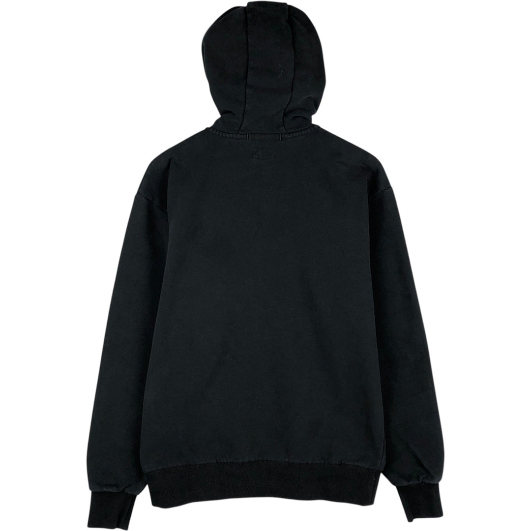 Dickies Sweat Full Zip Hoodie Men's M Size cotton black type Vintage Second Hand