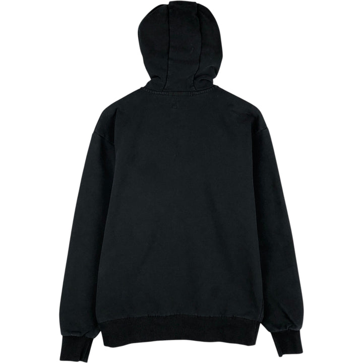 Dickies Sweat Full Zip Hoodie Men's M Size cotton black type Vintage Second Hand