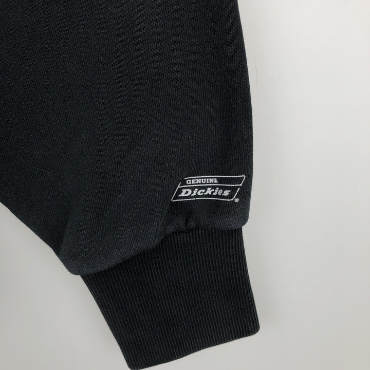 Dickies Sweat Full Zip Hoodie Men's M Size cotton black type Vintage Second Hand