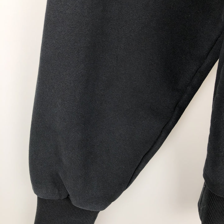 Dickies Sweat Full Zip Hoodie Men's M Size cotton black type Vintage Second Hand