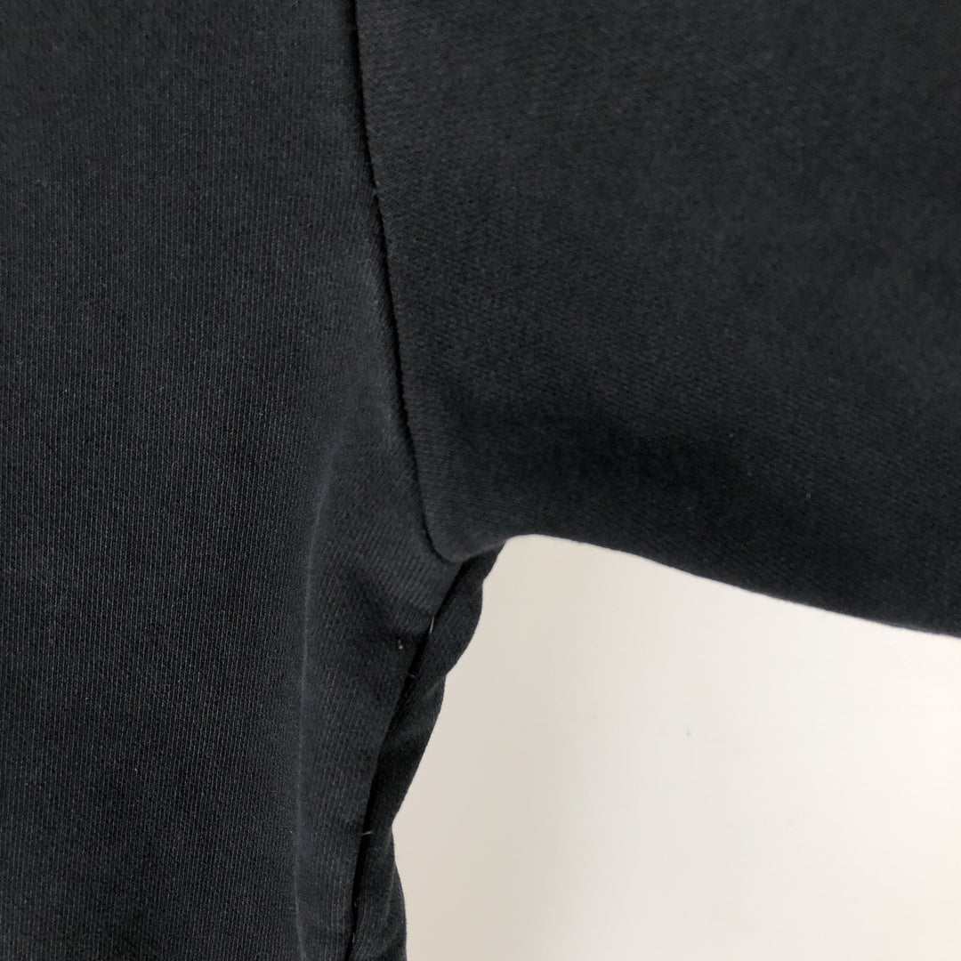 Dickies Sweat Full Zip Hoodie Men's M Size cotton black type Vintage Second Hand