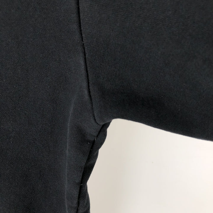Dickies Sweat Full Zip Hoodie Men's M Size cotton black type Vintage Second Hand