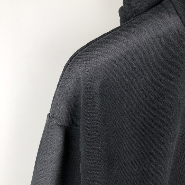 Dickies Sweat Full Zip Hoodie Men's M Size cotton black type Vintage Second Hand