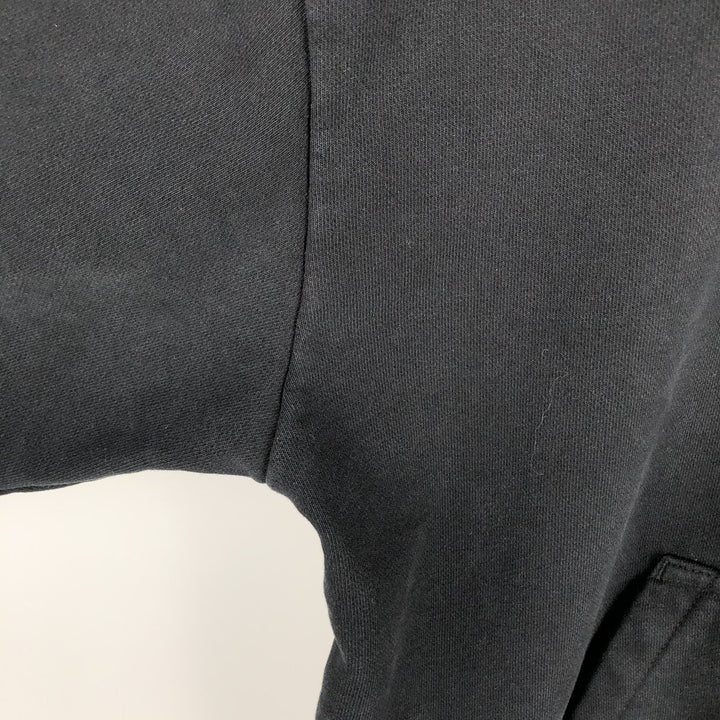 Dickies Sweat Full Zip Hoodie Men's M Size cotton black type Vintage Second Hand