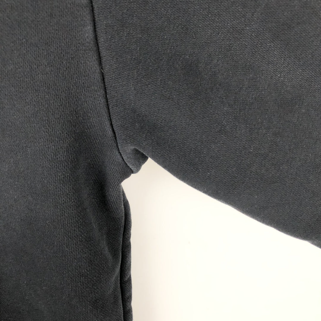 Dickies Sweat Full Zip Hoodie Men's M Size cotton black type Vintage Second Hand