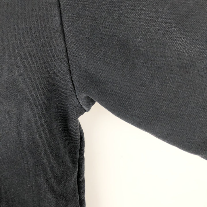 Dickies Sweat Full Zip Hoodie Men's M Size cotton black type Vintage Second Hand