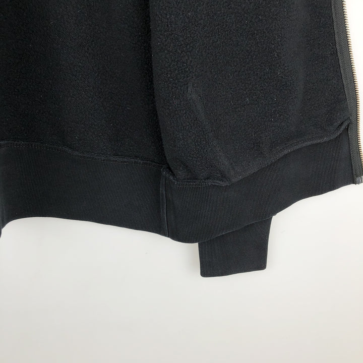 Dickies Sweat Full Zip Hoodie Men's M Size cotton black type Vintage Second Hand