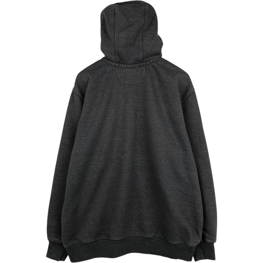 Carhartt ORIGINAL FIT Sweat Full Zip Hoodie Men's XL cotton Charcoal Vintage Second Hand
