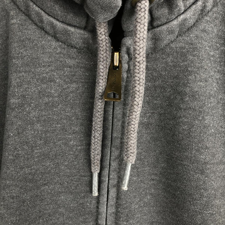Carhartt ORIGINAL FIT Sweat Full Zip Hoodie Men's XL cotton Charcoal Vintage Second Hand