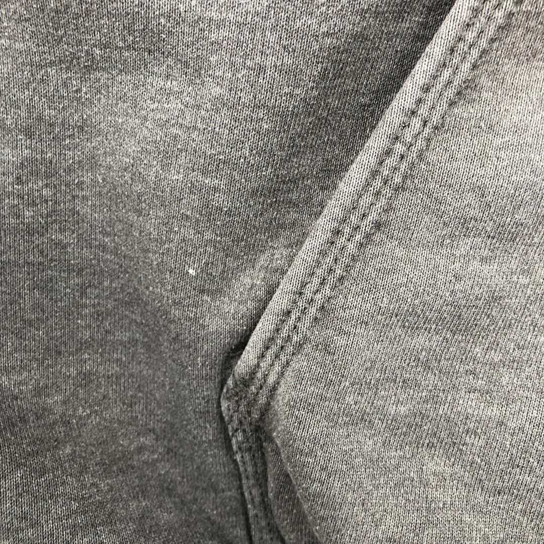 Carhartt ORIGINAL FIT Sweat Full Zip Hoodie Men's XL cotton Charcoal Vintage Second Hand