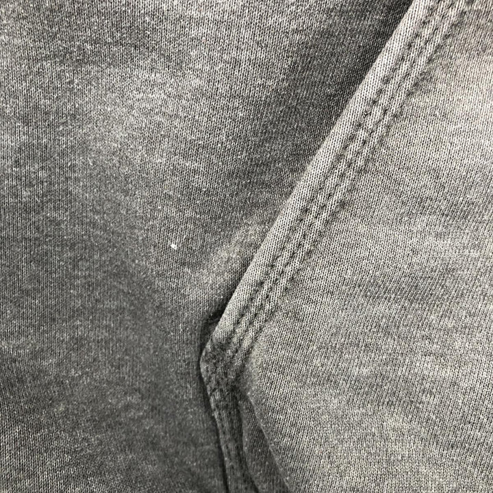 Carhartt ORIGINAL FIT Sweat Full Zip Hoodie Men's XL cotton Charcoal Vintage Second Hand