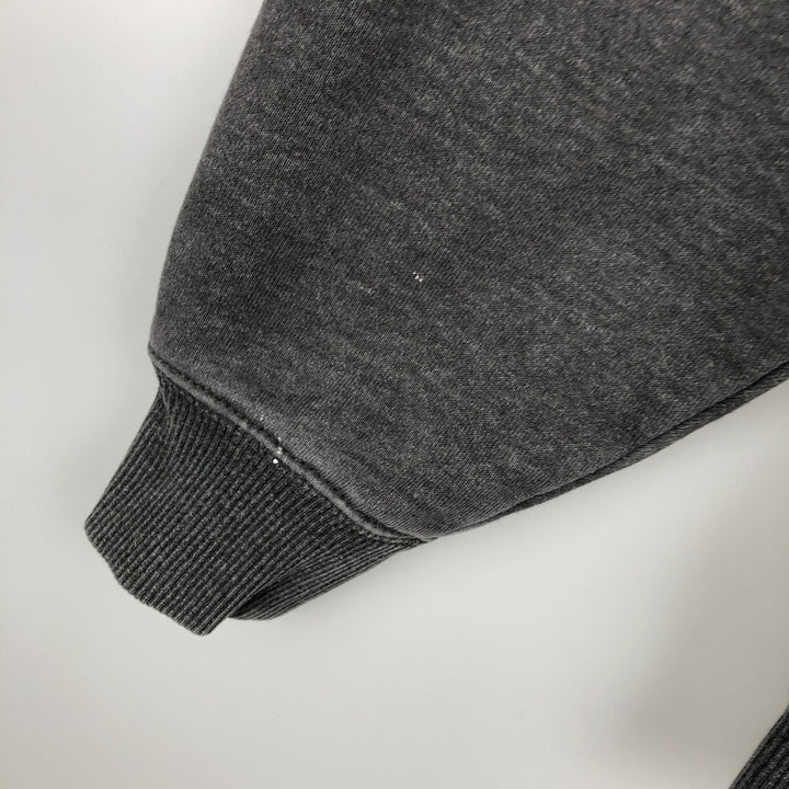 Carhartt ORIGINAL FIT Sweat Full Zip Hoodie Men's XL cotton Charcoal Vintage Second Hand