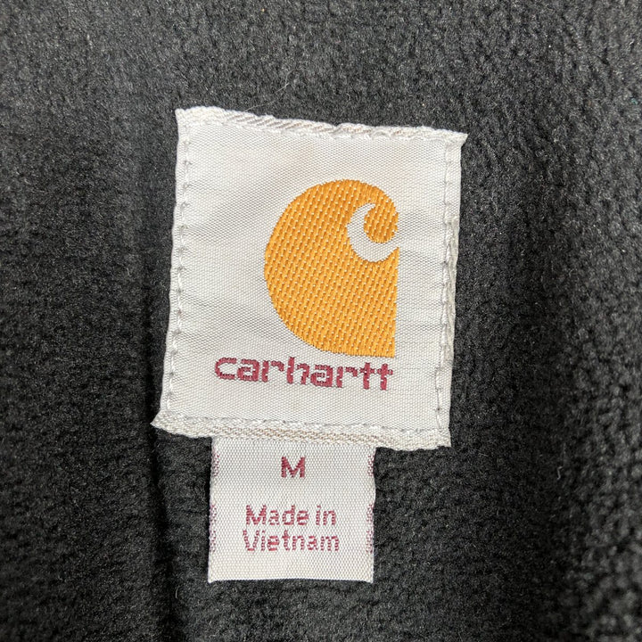 Carhartt Sweat Full Zip Hoodie, Men's M cotton black type Vintage Second Hand