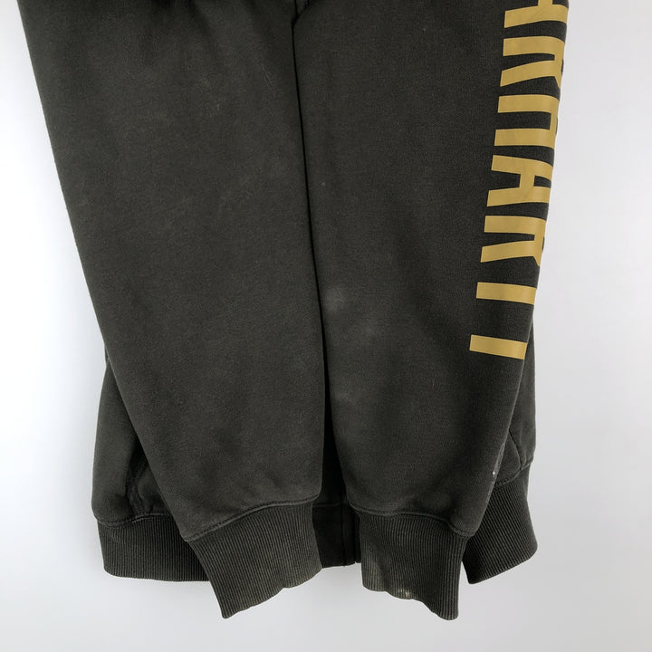Carhartt Sweat Full Zip Hoodie, Men's M cotton black type Vintage Second Hand