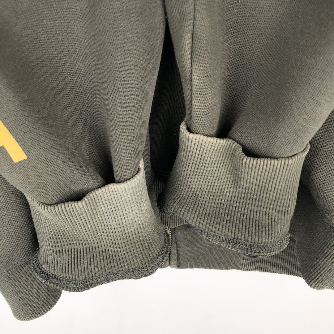 Carhartt Sweat Full Zip Hoodie, Men's M cotton black type Vintage Second Hand