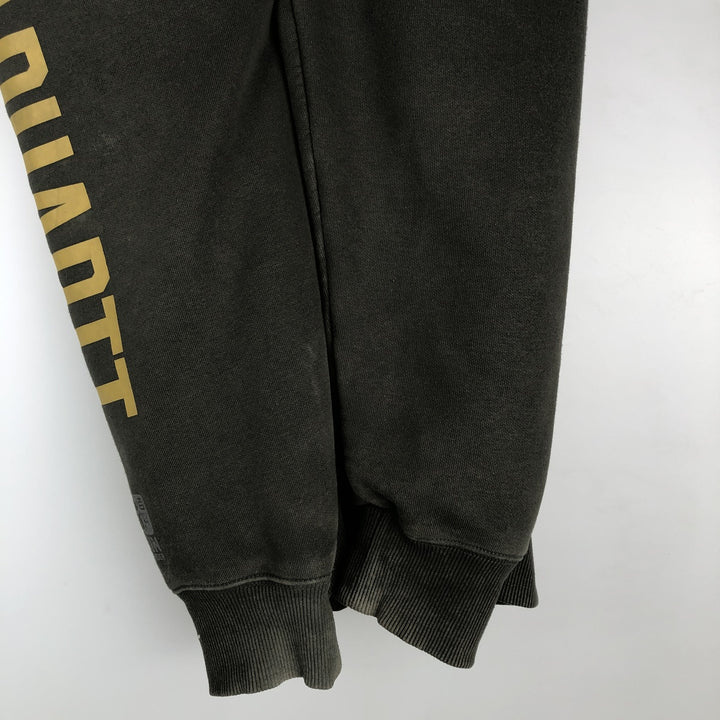 Carhartt Sweat Full Zip Hoodie, Men's M cotton black type Vintage Second Hand