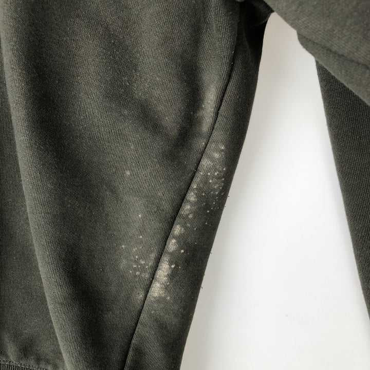 Carhartt Sweat Full Zip Hoodie, Men's M cotton black type Vintage Second Hand