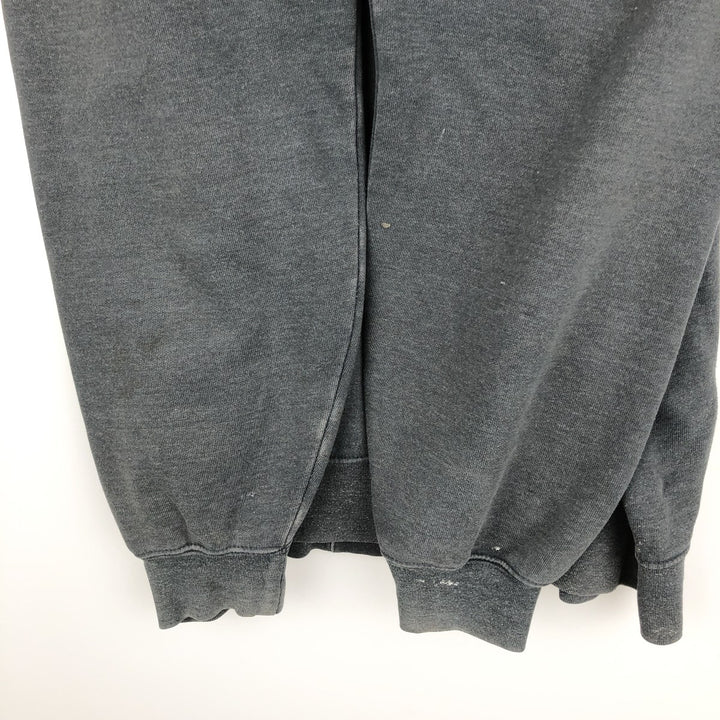 Carhartt ORIGINAL FIT Sweat Full Zip Hoodie, Men's L size cotton Charcoal Vintage Second Hand