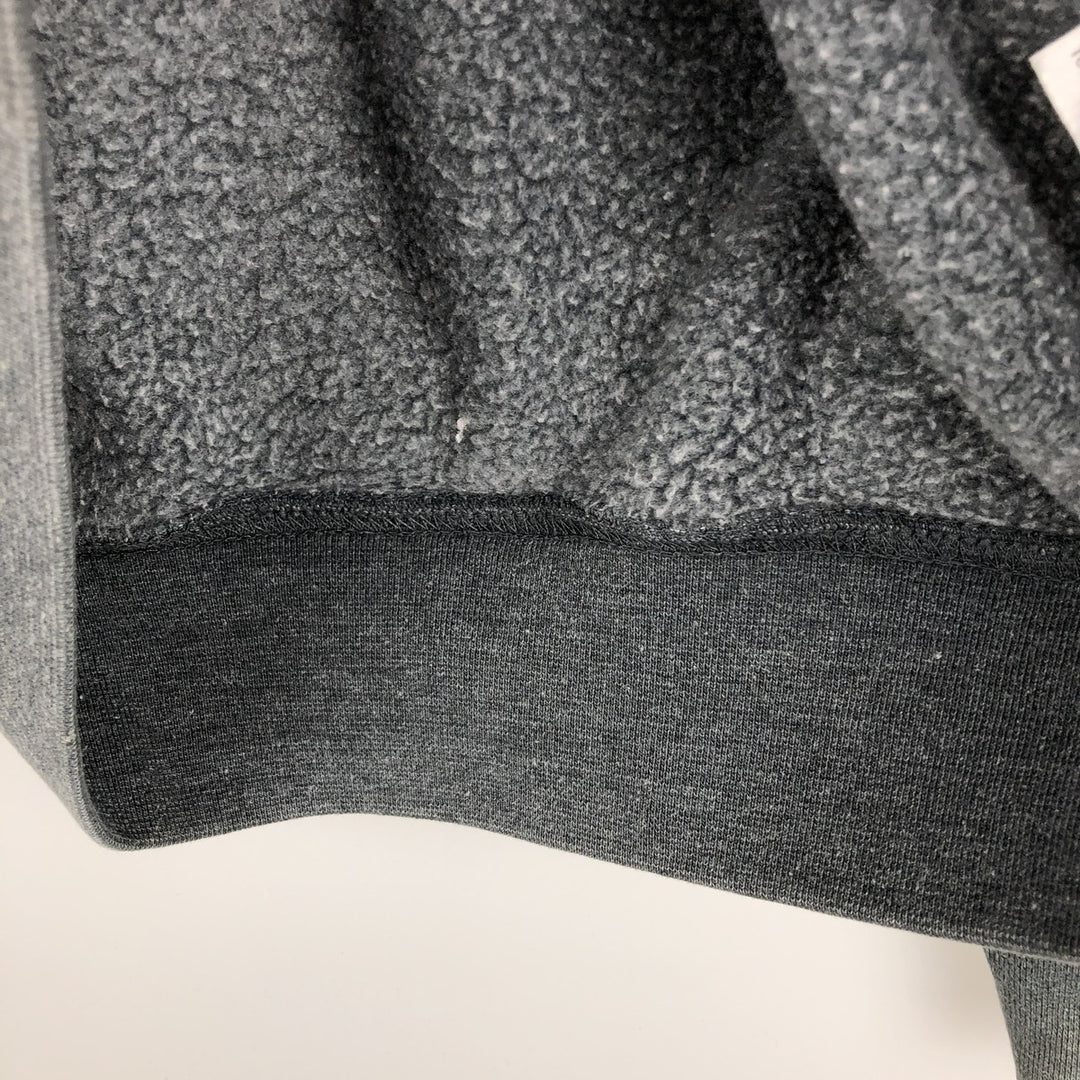 Carhartt ORIGINAL FIT Sweat Full Zip Hoodie, Men's L size cotton Charcoal Vintage Second Hand