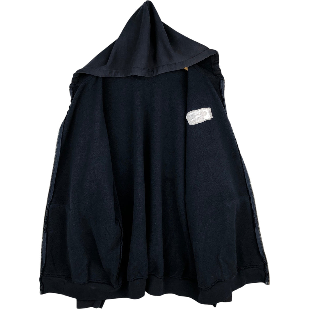 Carhartt Sweat Full Zip Hoodie Men's XL unclear navy blue type Vintage Second Hand