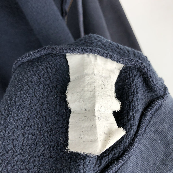Carhartt Sweat Full Zip Hoodie Men's XL unclear navy blue type Vintage Second Hand