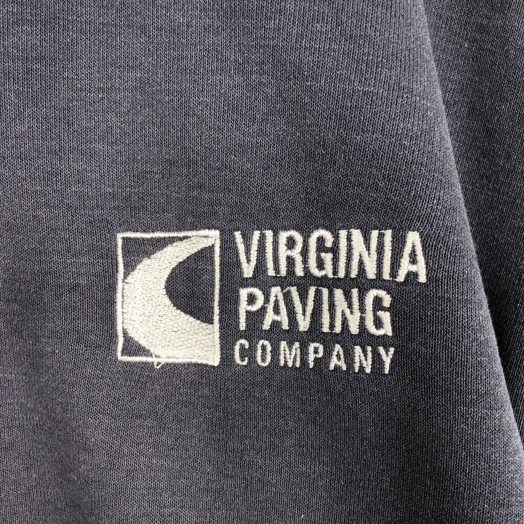 Carhartt Sweat Full Zip Hoodie Men's XL unclear navy blue type Vintage Second Hand