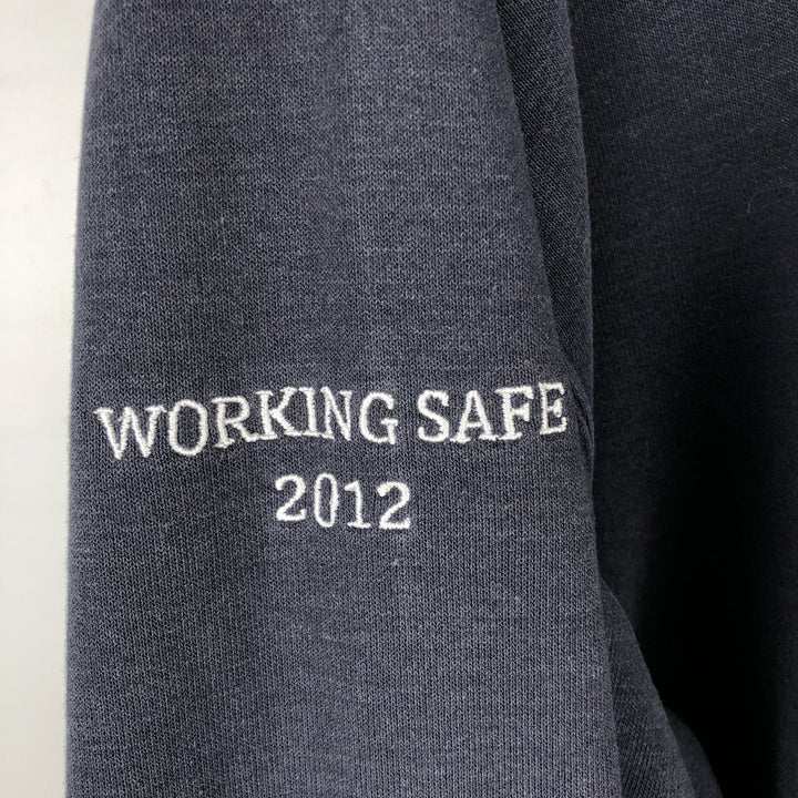 Carhartt Sweat Full Zip Hoodie Men's XL unclear navy blue type Vintage Second Hand