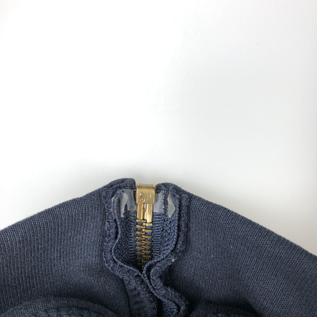 Carhartt Sweat Full Zip Hoodie Men's XL unclear navy blue type Vintage Second Hand