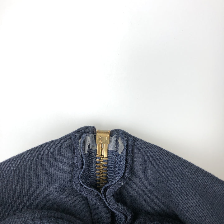 Carhartt Sweat Full Zip Hoodie Men's XL unclear navy blue type Vintage Second Hand