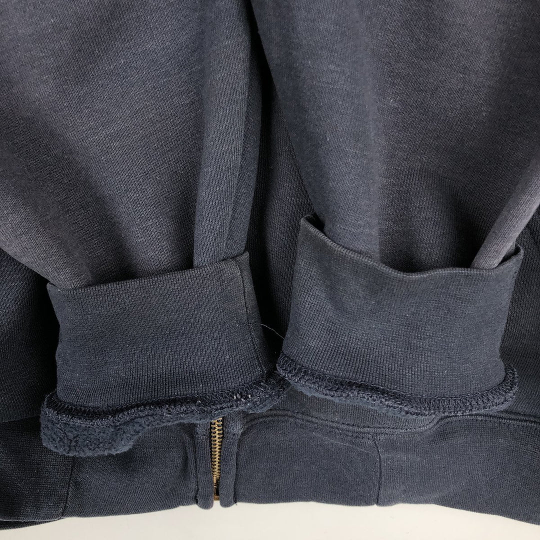 Carhartt Sweat Full Zip Hoodie Men's XL unclear navy blue type Vintage Second Hand