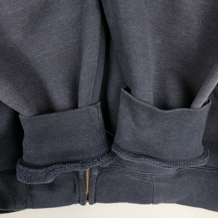 Carhartt Sweat Full Zip Hoodie Men's XL unclear navy blue type Vintage Second Hand
