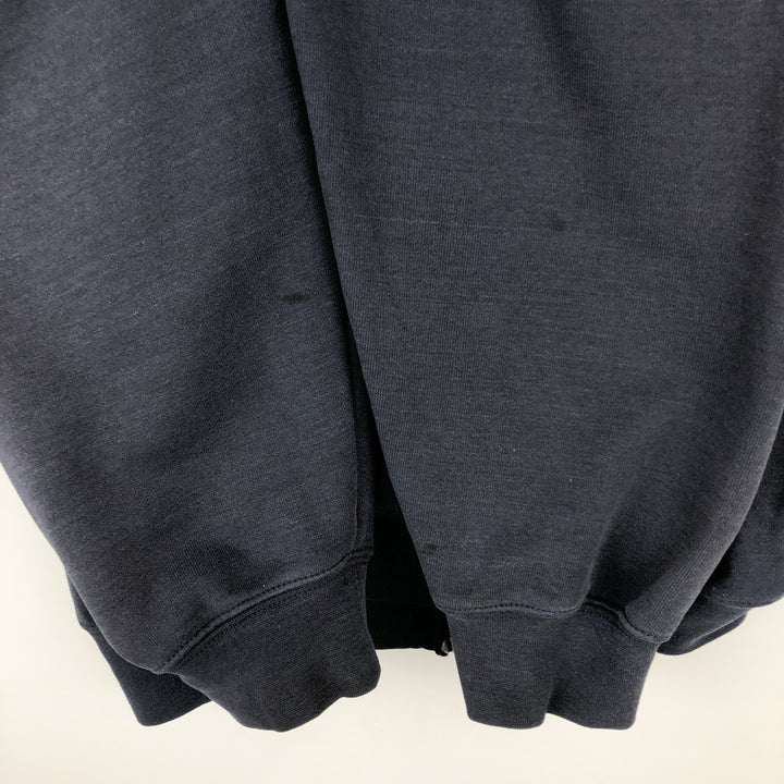Carhartt Sweat Full Zip Hoodie Men's XL unclear navy blue type Vintage Second Hand