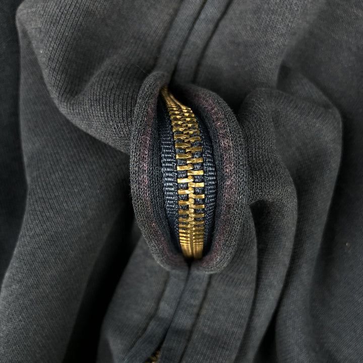 Carhartt Sweat Full Zip Hoodie Men's XL unclear navy blue type Vintage Second Hand