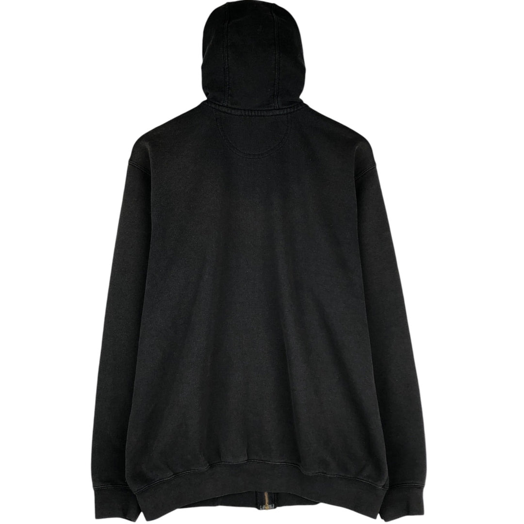 Carhartt Loose Fit Full-Zip Sweatshirt, Men's Size M unclear black type Vintage Second Hand