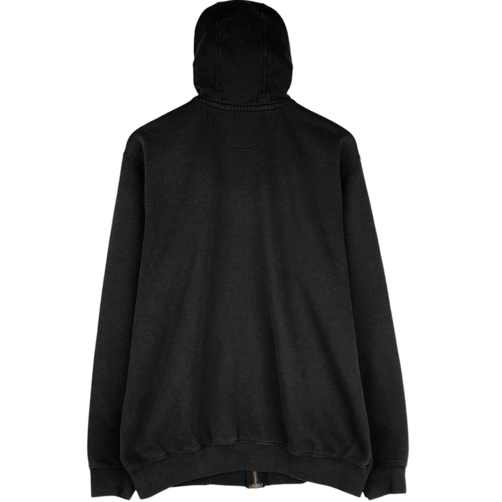 Carhartt Loose Fit Full-Zip Sweatshirt, Men's Size M unclear black type Vintage Second Hand