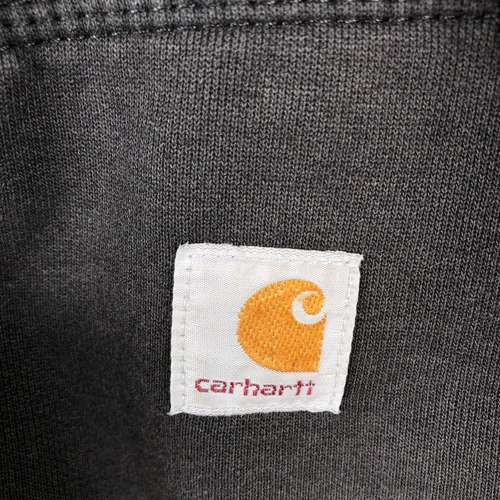 Carhartt Loose Fit Full-Zip Sweatshirt, Men's Size M unclear black type Vintage Second Hand