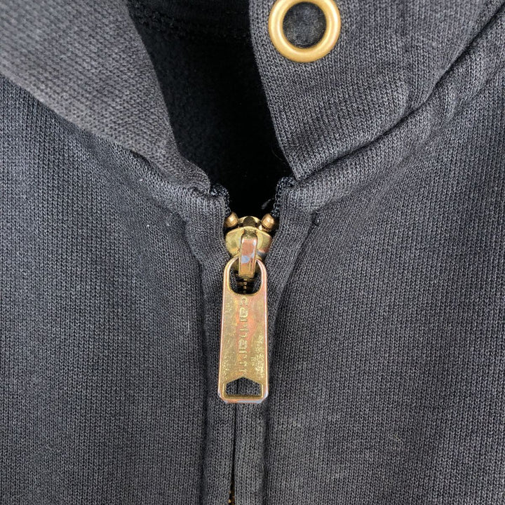 Carhartt Loose Fit Full-Zip Sweatshirt, Men's Size M unclear black type Vintage Second Hand