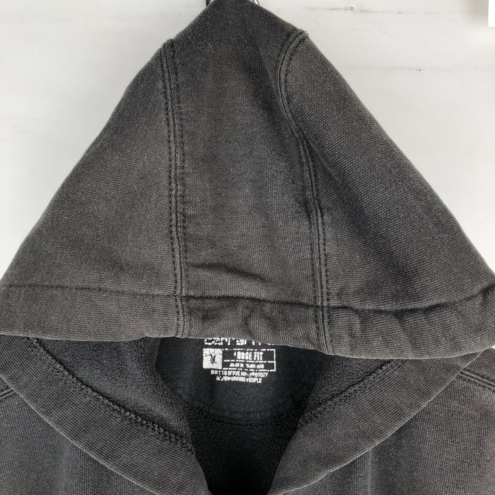 Carhartt Loose Fit Full-Zip Sweatshirt, Men's Size M unclear black type Vintage Second Hand