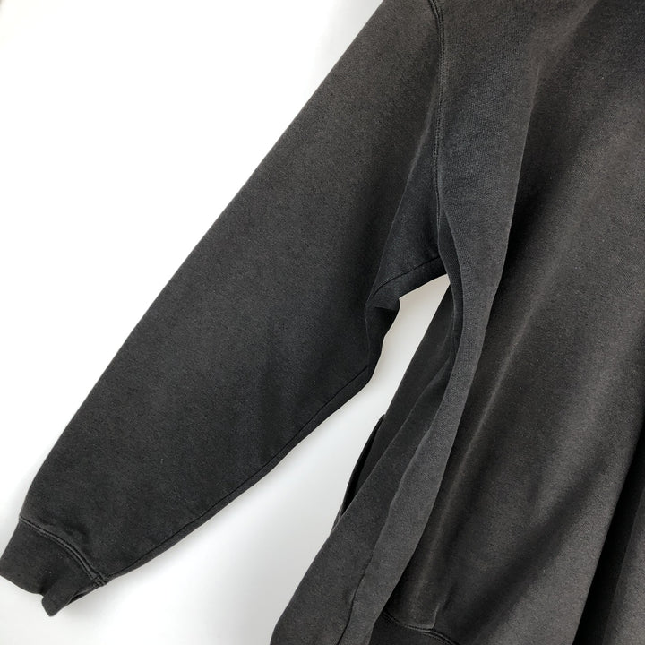 Carhartt Loose Fit Full-Zip Sweatshirt, Men's Size M unclear black type Vintage Second Hand