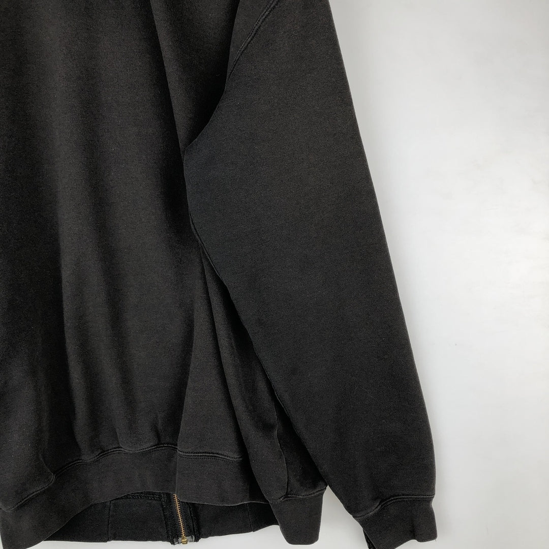 Carhartt Loose Fit Full-Zip Sweatshirt, Men's Size M unclear black type Vintage Second Hand