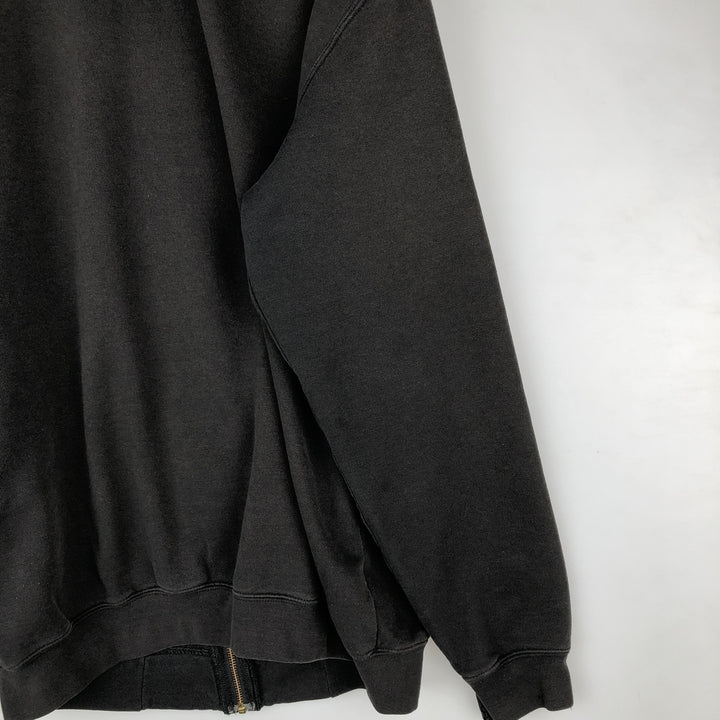 Carhartt Loose Fit Full-Zip Sweatshirt, Men's Size M unclear black type Vintage Second Hand