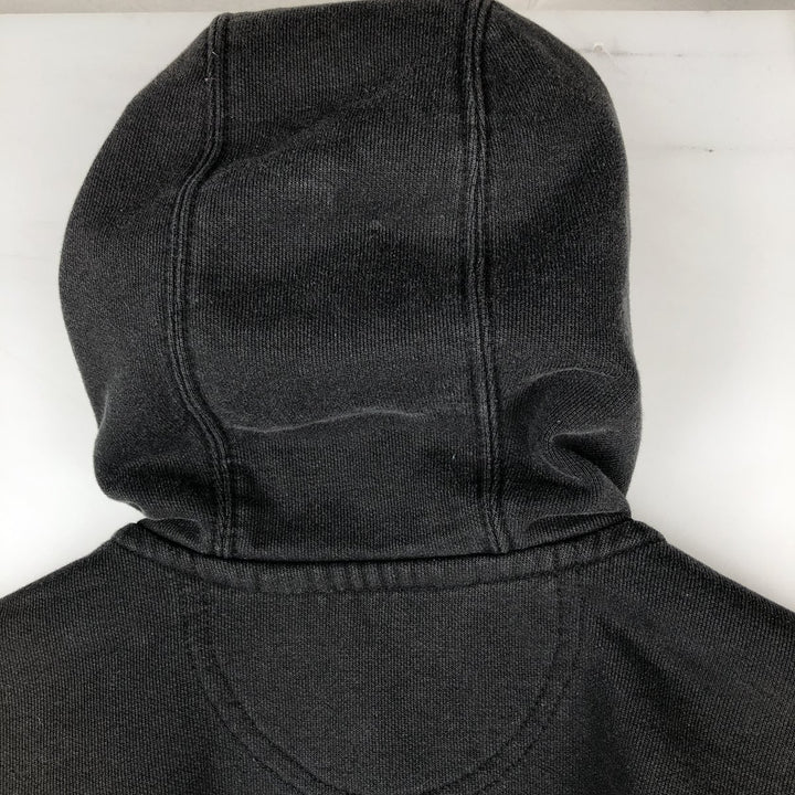 Carhartt Loose Fit Full-Zip Sweatshirt, Men's Size M unclear black type Vintage Second Hand