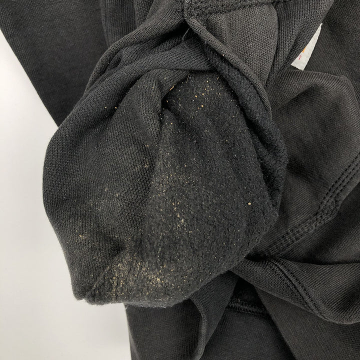 Carhartt Loose Fit Full-Zip Sweatshirt, Men's Size M unclear black type Vintage Second Hand