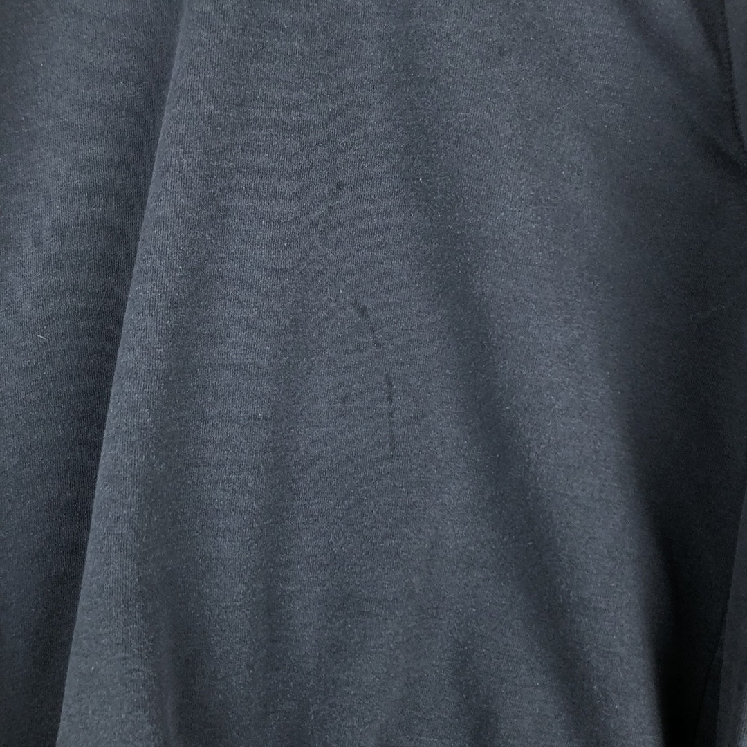 Carhartt ORIGINAL FIT sweat full zip hoodie, men's size M cotton navy blue type Vintage Second Hand