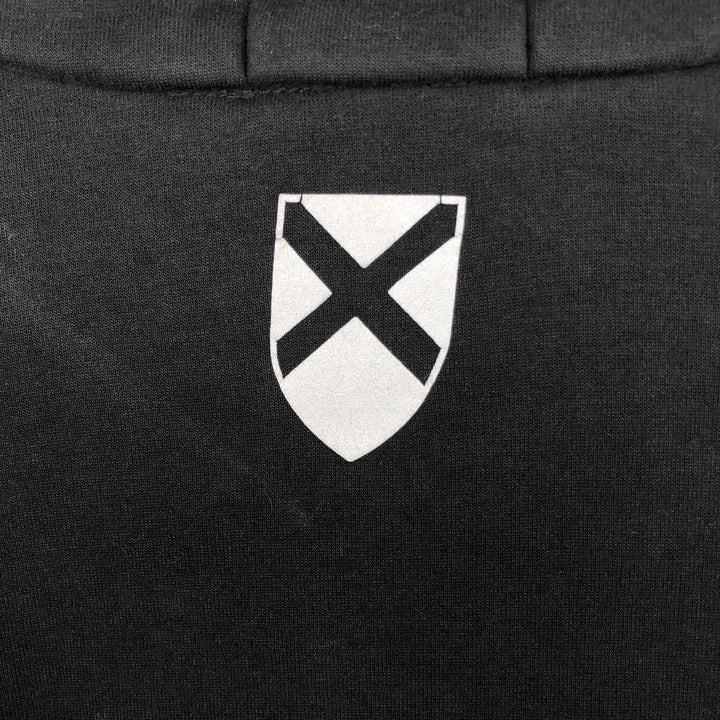 Ralph Lauren POLO RALPH LAUREN full-zip sweatshirt, men's size S cotton black type Vintage Second Hand