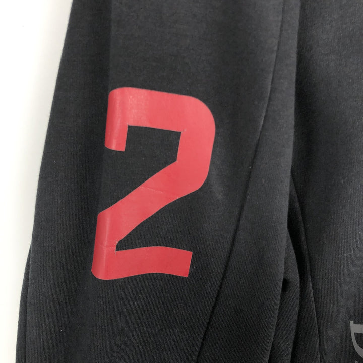 Ralph Lauren POLO RALPH LAUREN full-zip sweatshirt, men's size S cotton black type Vintage Second Hand