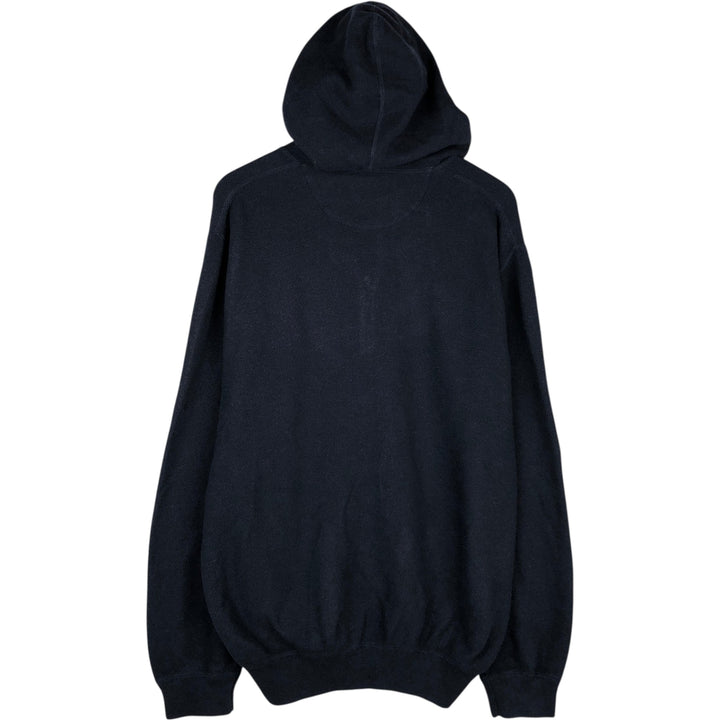 Ralph Lauren POLO RALPH LAUREN Sweat Full Zip Hoodie Men's XXL Pima Cotton navy blue type Vintage Second Hand