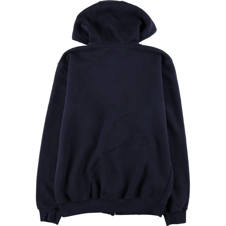 Carhartt ORIGINAL FIT Advertising Full-Zip Sweatshirt Hoodie, Men's Size S (approx.) cotton navy blue type Vintage Second Hand