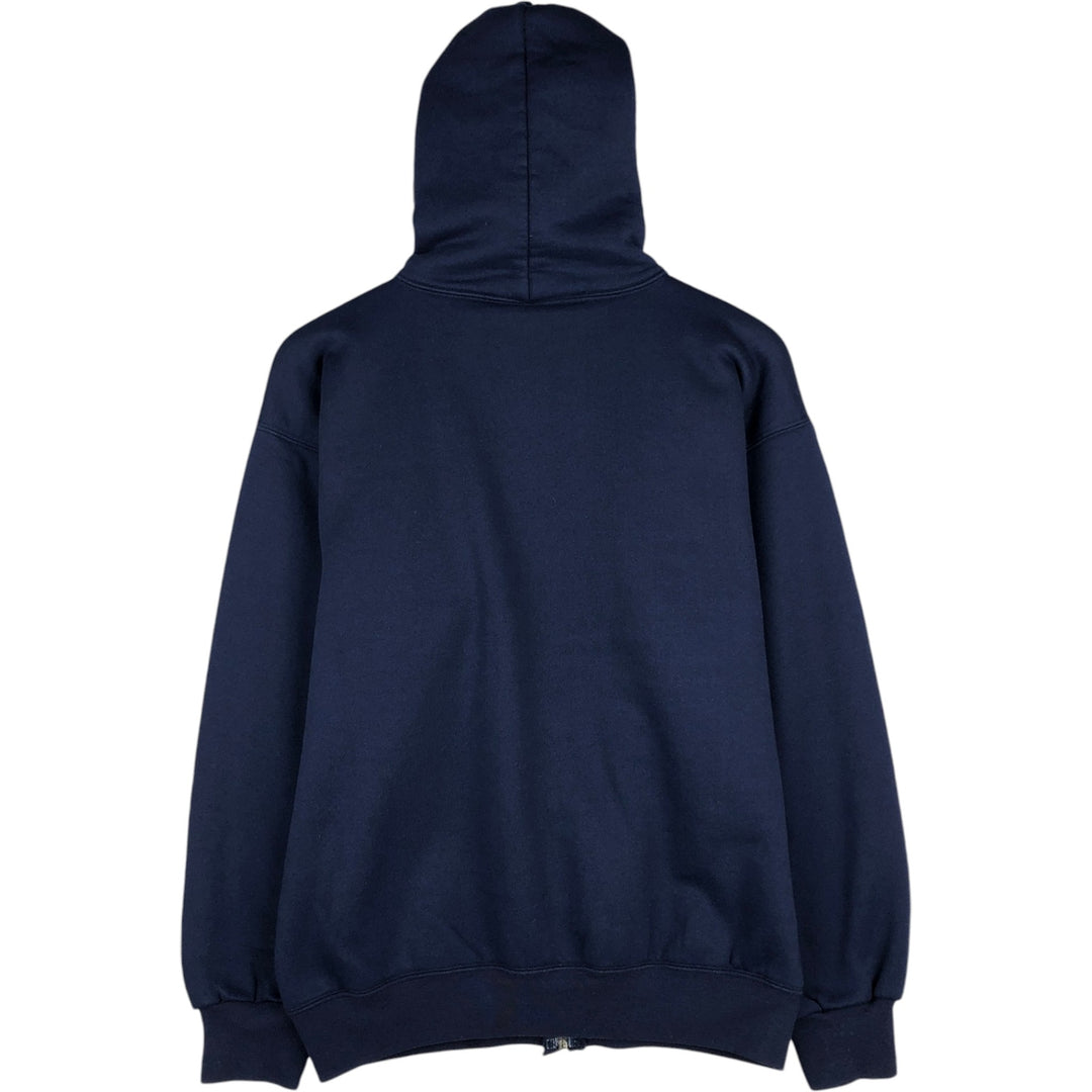 WearGuard Sweat Full-Zip Hoodie, Men's Size L unclear navy blue type Vintage Second Hand
