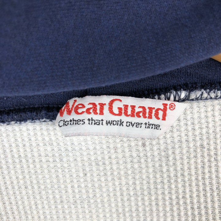 WearGuard Sweat Full-Zip Hoodie, Men's Size L unclear navy blue type Vintage Second Hand